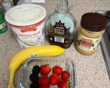 A picture of step 1 of 🍓Strawberry Banana Smoothie 🍓.
