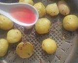 A picture of step 5 of Sweet & Sour Potatoes.