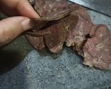 Foto langkah ke 2 dari resep Paru Goreng Kering.