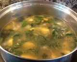 Foto del paso 4 de la receta: Crema de espinaca