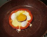 Paprikás 🌶️ hagymás 🧅tojáskarika 🍳 recept fázis 3 fotója