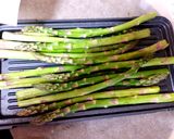 A picture of step 3 of My Grilled Asparagus. 😁.