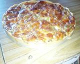 Foto del paso 5 de la receta: Tarta de puerro y mozzarella