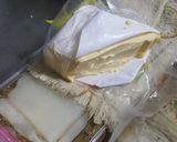 Foto del paso 4 de la receta: Fajitas rápidas de jamón y queso gratinadas en manteca