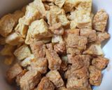Foto langkah ke 1 dari resep Sambal Goreng Tahu Tempe Cecek.