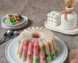 Foto langkah ke 7 dari resep Pudding Mozaik Susu.
