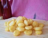 Foto langkah ke 8 dari resep Cemilan Dari Kentang 3 Bahan.