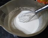 A picture of step 1 of Homemade Qatayef 😋👍.