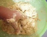 A picture of step 3 of Cinnamon Rolls 🤩.