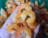 Hình bước làm 2 của món Tôm khô