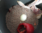 Foto del paso 2 de la receta: Lentejas de aprovechamiento 🥄