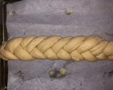 A picture of step 11 of Challa bread.