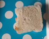 A picture of step 5 of Combo sweet mayo tose sandwich.