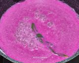 Foto langkah ke 3 dari resep Bubur Sumsum Buah Naga.