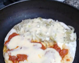 Foto del paso 15 de la receta: Pizza (SIN HORNO) fácil y tentadora!