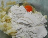 Káposztás nudli recept fázis 6 fotója