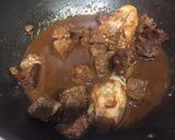 Foto del paso 6 de la receta: Salteado de arroz carne y pollo con verduras con salsa agridulce