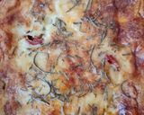 Foto del paso 3 de la receta: Clafoutis salado y saludable 🇫🇷 tomate cherry y queso 🍅 🧀