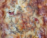 Foto del paso 3 de la receta: Clafoutis salado y saludable 🇫🇷 tomate cherry y queso 🍅 🧀
