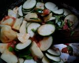 A picture of step 3 of Meat and vegetable stew.