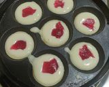 A picture of step 3 of Mini fruity jam pancakes.