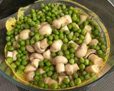 A picture of step 5 of Matar Mushroom Butter Masala.