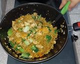 Foto langkah ke 8 dari resep Mie Tek Tek Super Enak.