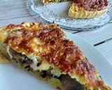 Une image de l'étape 6 de Tarte salée pommes de terre et champignons.