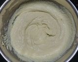 A picture of step 2 of Barley flour pudla.