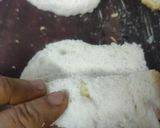 A picture of step 5 of Bread malai roll.