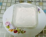 A picture of step 7 of Garlic Sauce Toum Easy Lebanese Garlic sauce.