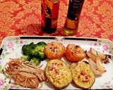 Foto langkah ke 6 dari resep Potato With Mushroom.