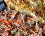 Foto langkah ke 3 dari resep Sambal Terong Lalap Rebus.