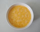 Hình bước làm 1 của món Bánh flan