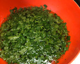 Foto del paso 3 de la receta: Fajitas de pollo al cilantro en salsa verde al estilo Sonorense