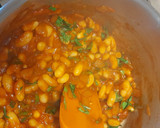 A picture of step 6 of Beans on toast my way.