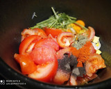 Foto del paso 3 de la receta: Crema de Salmón y Marisco en Olla Programable