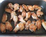 Foto del paso 6 de la receta: Alitas de pollo al limón al horno o en Freidora de aire