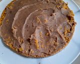 Une image de l'étape 2 de Gateau potiron marron.