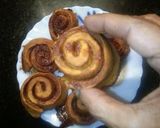 A picture of step 4 of Healthy Wheat Flour Cinnamon Rolls.