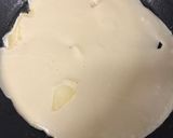 A picture of step 4 of Thick Apple Crêpe (Apfelfannekuchen).