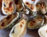 Hình bước làm 4 của món Hàu nướng phô mai