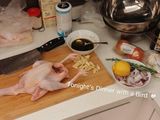 香草燒烤雞 (Roasted Herbal Chicken)