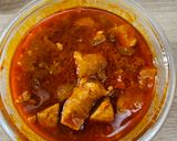 Csirkepörkölt recept fázis 4 fotója