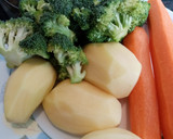 Foto del paso 1 de la receta: Crema de brócoli con zanahorias