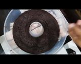 Foto langkah ke 4 dari resep Bolu Ketan Hitam Keju.
