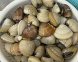 Hình bước làm 1 của món Nghêu Hấp Sả