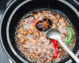 Hình bước làm 1 của món Kho quẹt chay