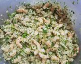 A picture of step 2 of Fish and Shrimp Ceviche Tostadas.