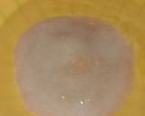 A picture of step 1 of Roohafza sharbat.